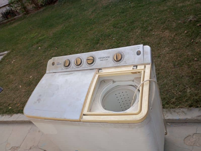 Kenwood 10kg load semi-automatic washing machine (dryer is broken) 6