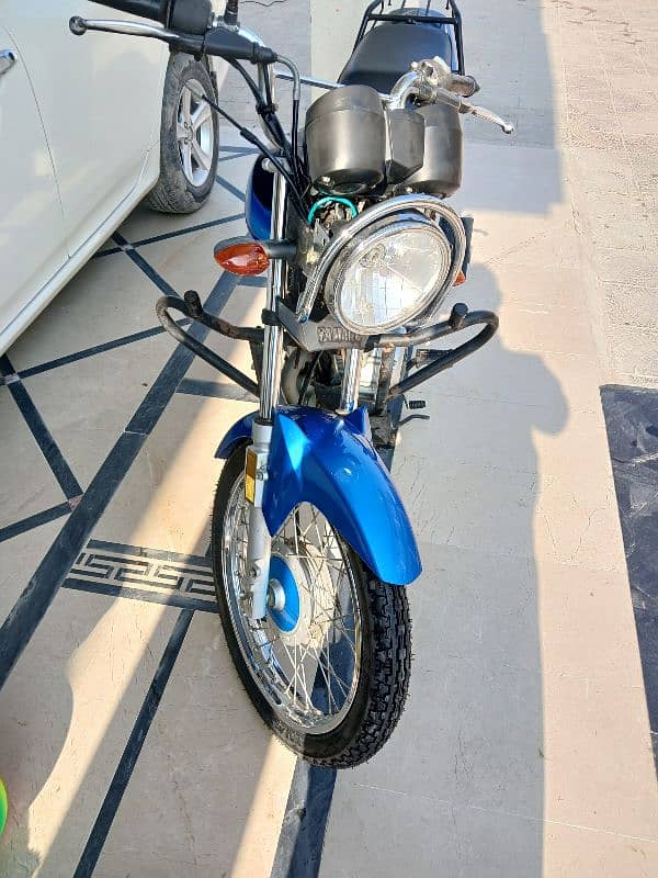 yamaha Yb125 3