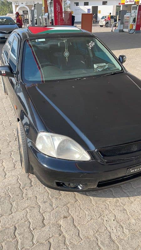 Honda Civic VTi 1999 Sunroof 8