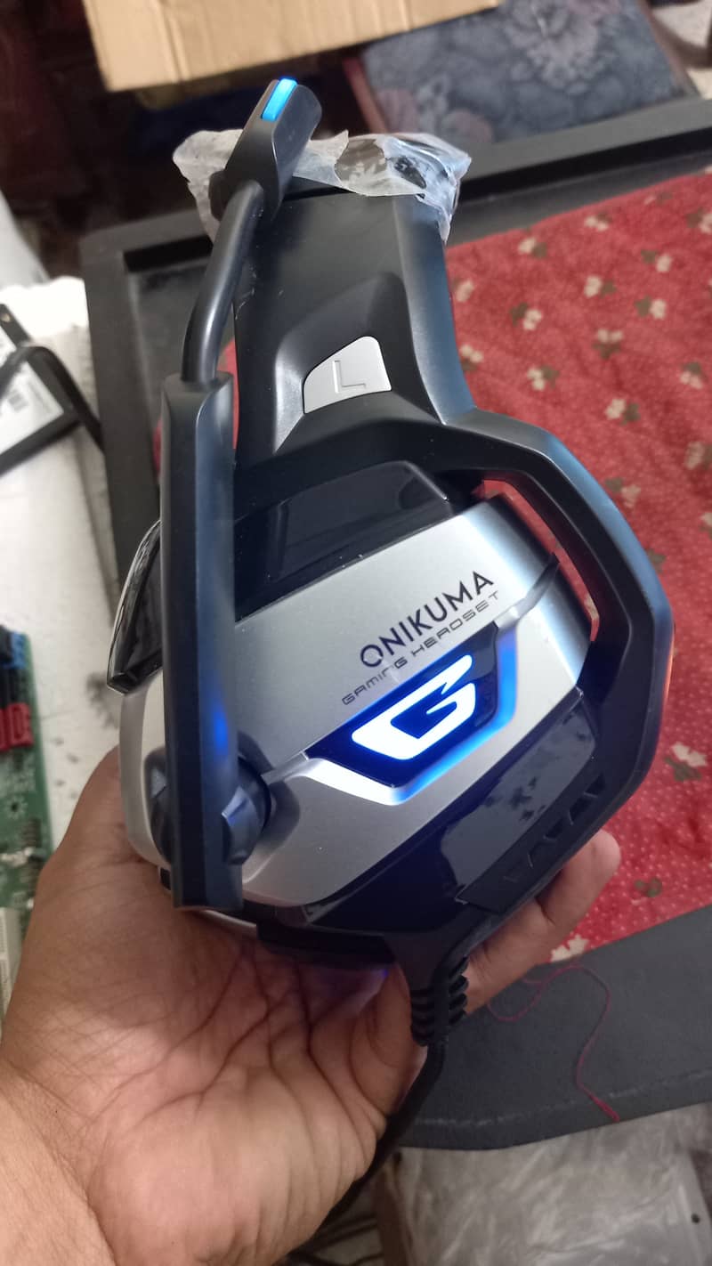 Gaming Headphone 7.1 Hybrid (Different Model Different Price) 8