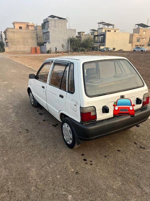 Suzuki Mehran VX 2011 5