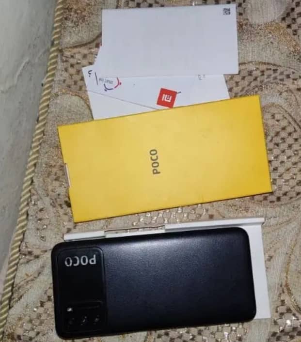 Poco M3 64GB Storage & 4GB RAM 1