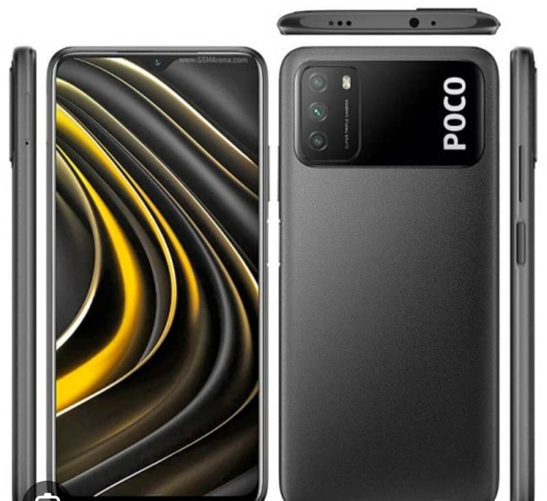 Poco M3 64GB Storage & 4GB RAM 3