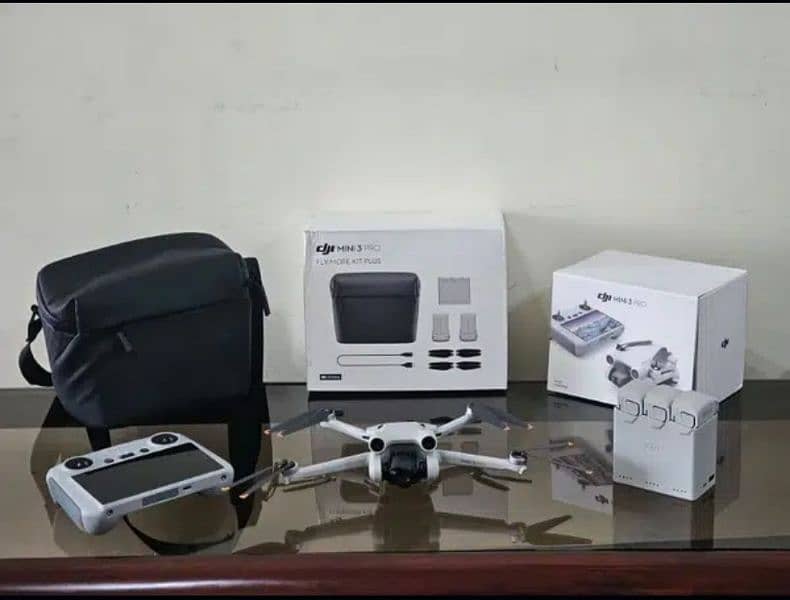 DJI drone mini 3 Pro Warranty ma hai New hai Whatsapp Par Rabta Karo 0