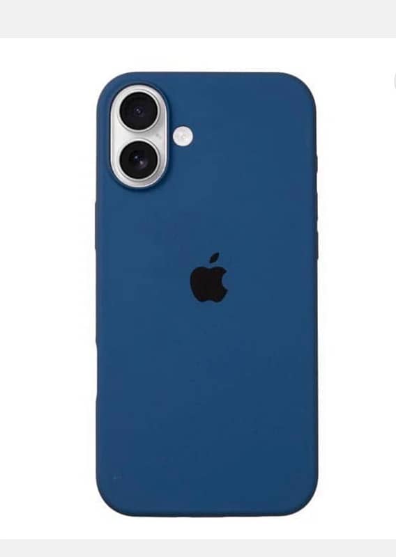 iPhone 16 silicone cover 0