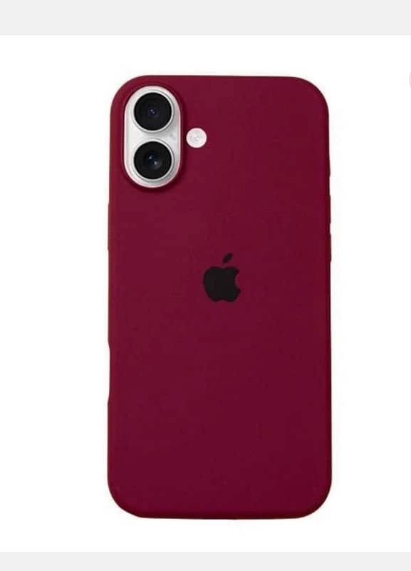 iPhone 16 silicone cover 2