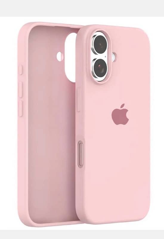 iPhone 16 silicone cover 3