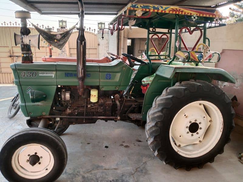 Fieat Tractor 480 2