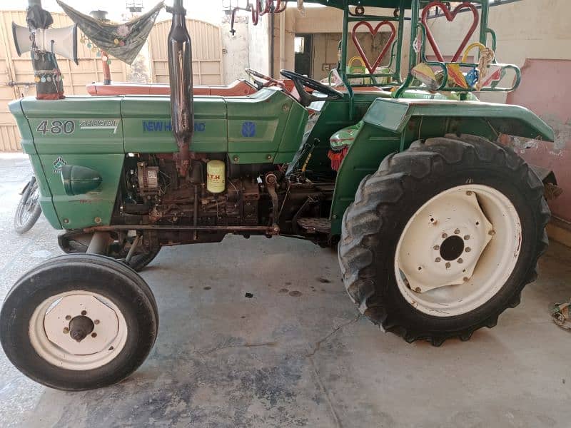 Fieat Tractor 480 3