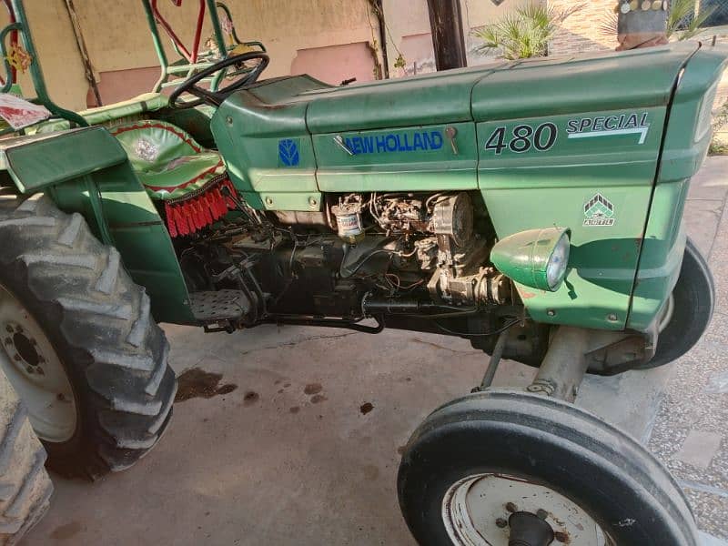 Fieat Tractor 480 4