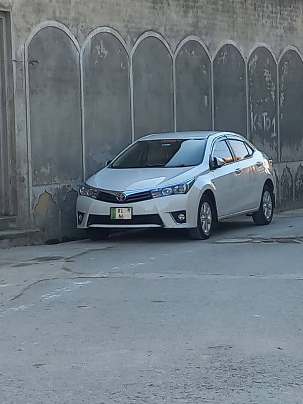 Toyota Corolla GLI 2016 -2017 6