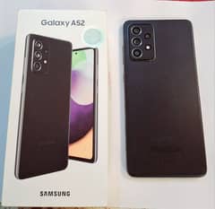 Samsung Galaxy A52  8GB RAM 128GB