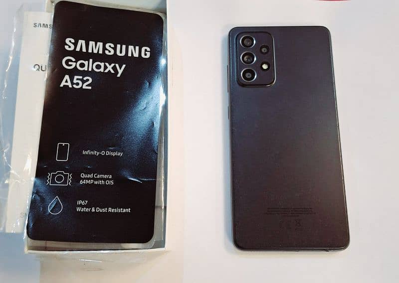 Samsung Galaxy A52  8GB RAM 128GB 2