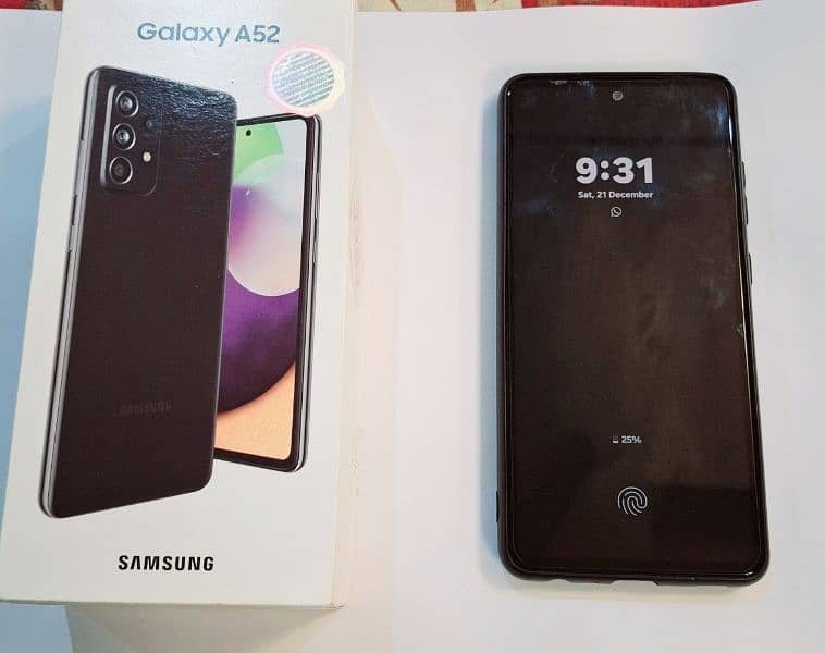 Samsung Galaxy A52  8GB RAM 128GB 5