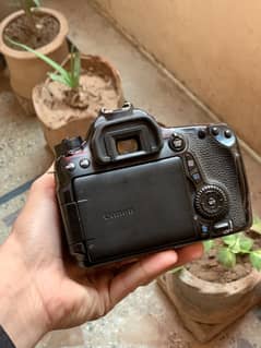 Canon 70D Touch screen