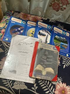 Books and grammer of 10th class