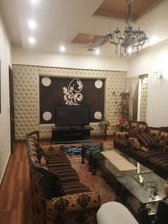 12 Marla Brand New Tipe Full Tile Floors Lower Portion For Rent In Johar Town Phase Two