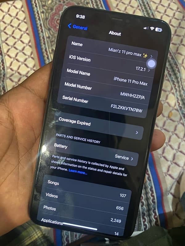 iphone 11 pro max pta approved 6