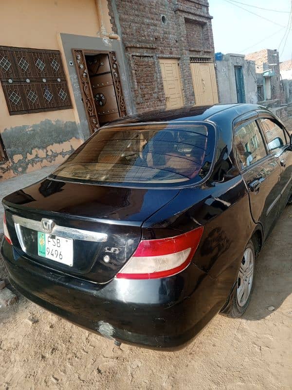 Honda City Manual 2004 Faisalabad registered 2