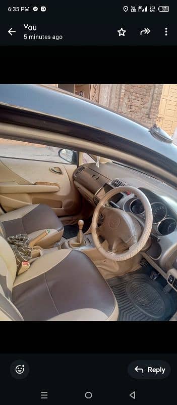 Honda City Manual 2004 Faisalabad registered 10