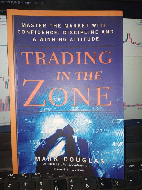 Trading in the zone | no. 1 trading book for traders |trading book 0