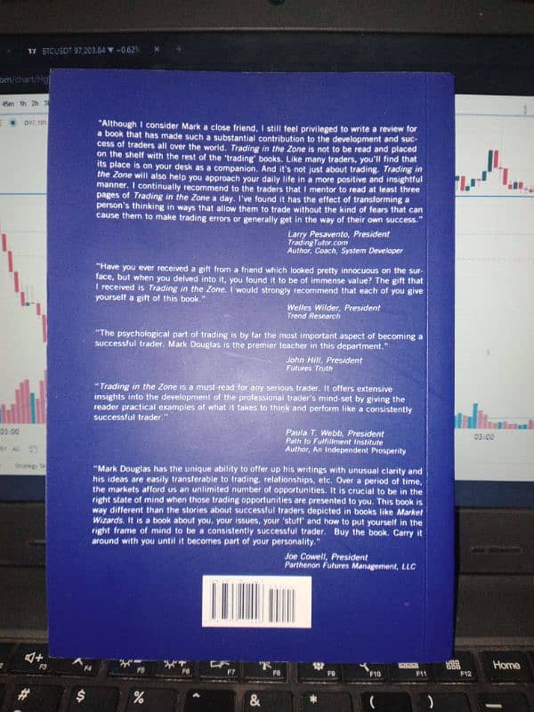 Trading in the zone | no. 1 trading book for traders |trading book 1