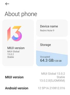 Xiaomi Redmi Note 9 Pro