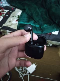 TWS earbuds black colour