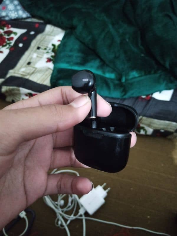 TWS earbuds black colour 0