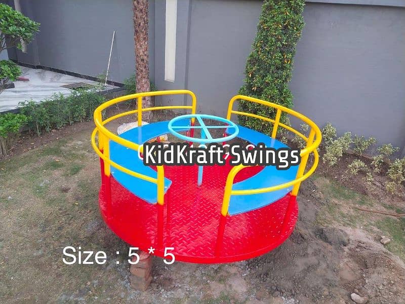 kids slides | Playground Equipment | kids swing | jhoola | kids Rides 8