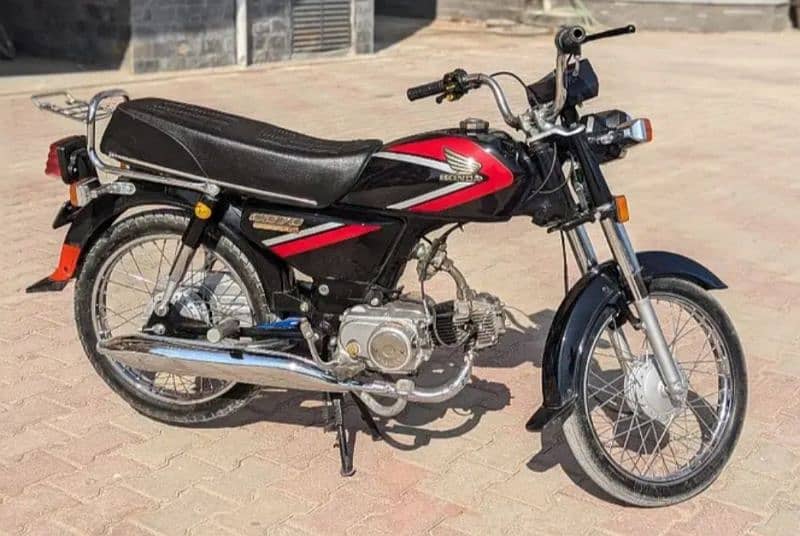 Honda CD 70 urgent for sale raabta number,,03079468544 0