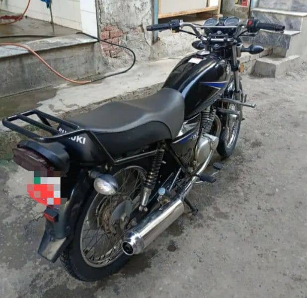 Suzuki GS 150 2019 Muzaffarabad regstrd 1