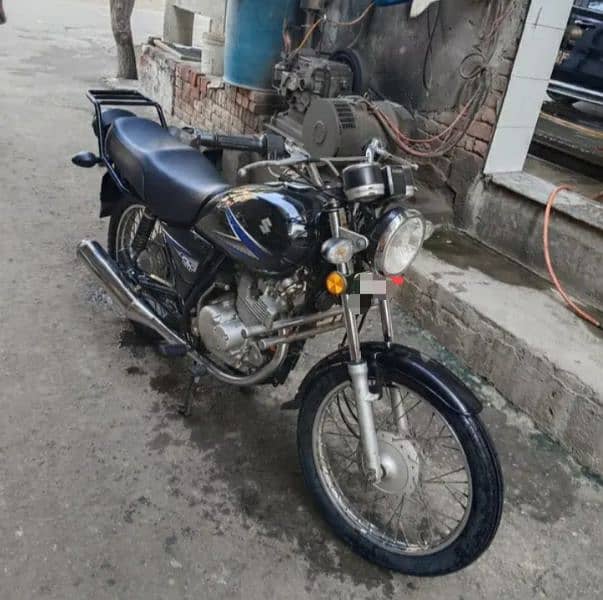 Suzuki GS 150 2019 Muzaffarabad regstrd 2