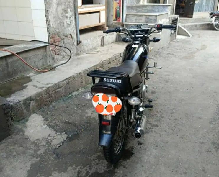 Suzuki GS 150 2019 Muzaffarabad regstrd 3