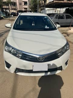 Toyota Corolla GLI 2015 1300 cc