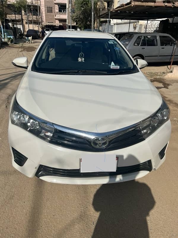 Toyota Corolla GLI 2015 1300 cc 0