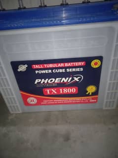 Phoenix TX 1800 tubler battery