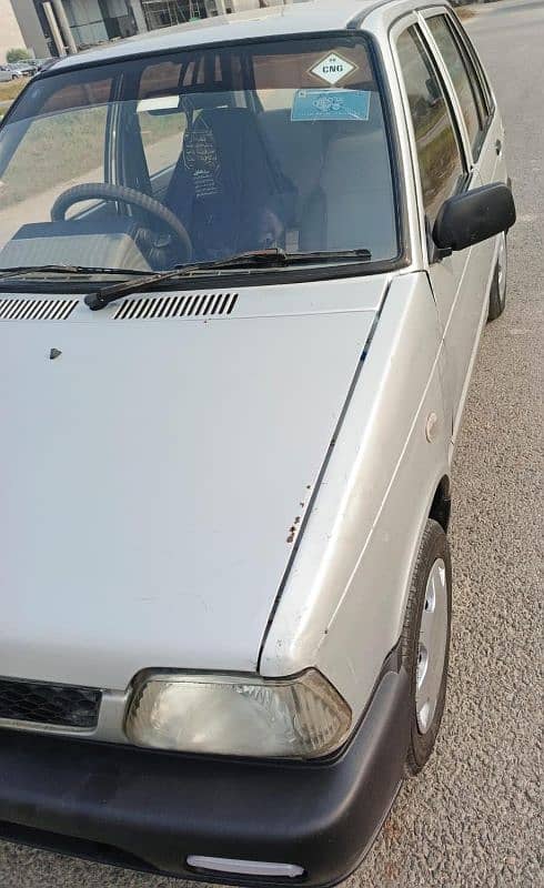 Suzuki Mehran VX 2008 3