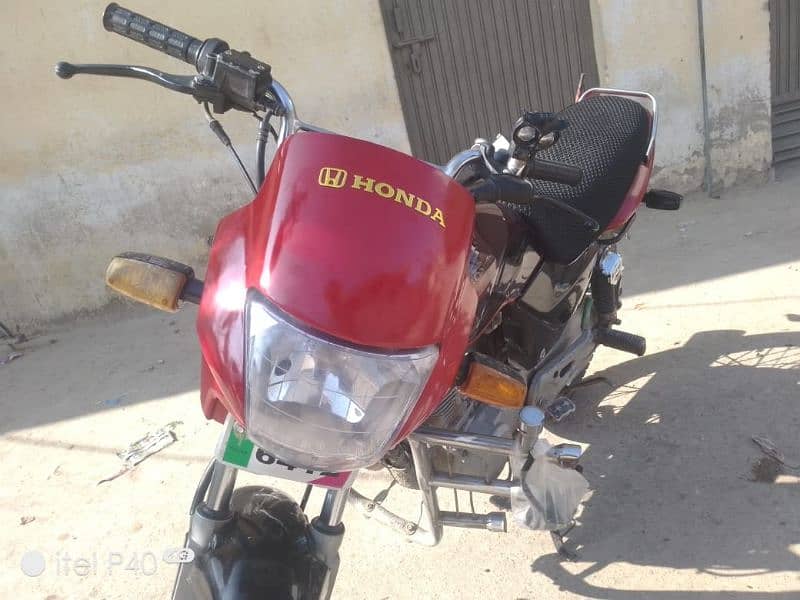 Honda delux 125 3