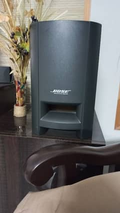 bose sound system made USA