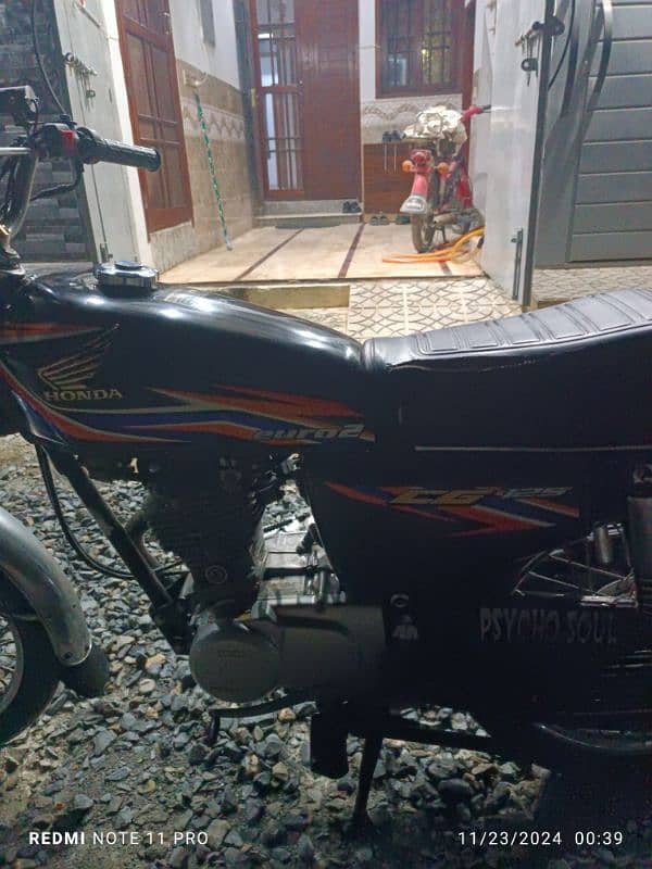 Honda CG 125 0