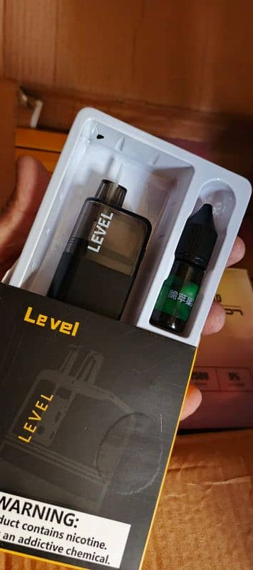 Level Pod refil/vape/pod/mod 0