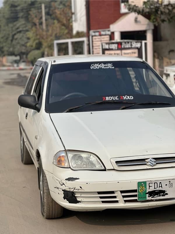 Suzuki Cultus VXR 2008 1