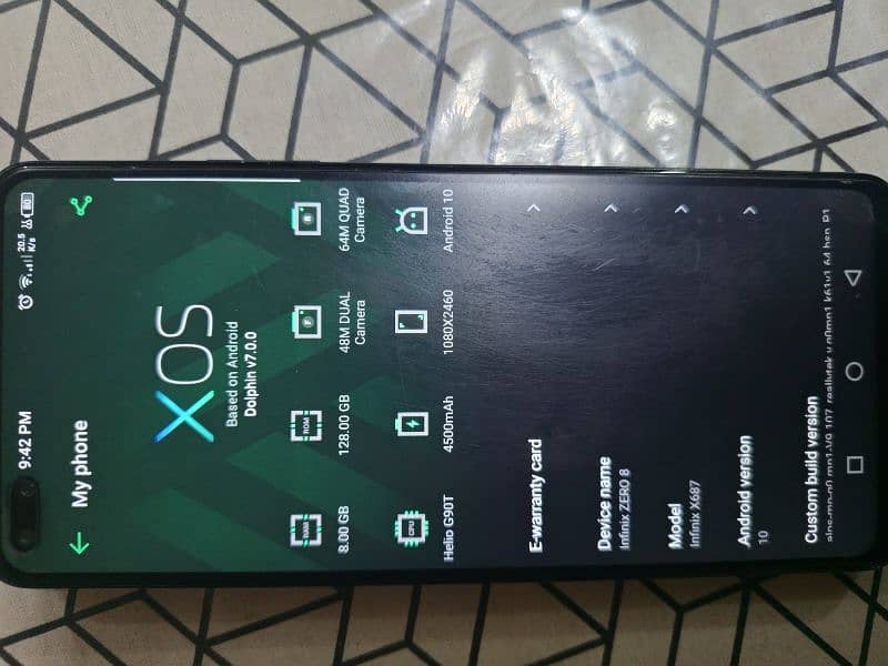 Infinix Zero 8 10/10 condition 3