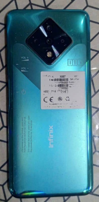 Infinix Zero 8 10/10 condition 4