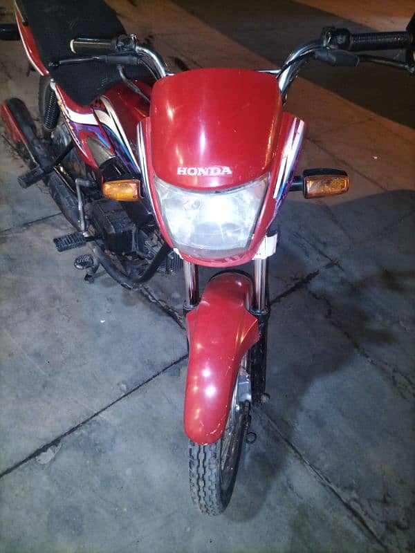 Honda prider total geniun 3