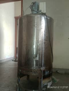 juicer coller 100 liter new condition for home shop emergency sele