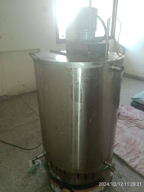 juicer coller 100 liter new condition for home shop emergency sele 1