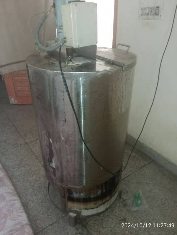 juicer coller 100 liter new condition for home shop emergency sele 2