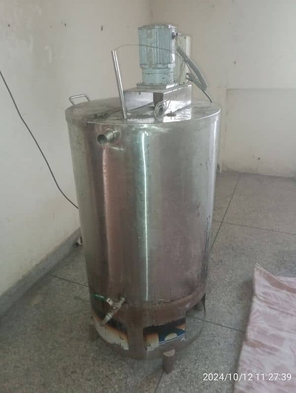 juicer coller 100 liter new condition for home shop emergency sele 3